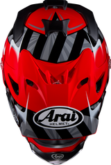 VX-Pro4 Helmet - Scoop - Red - Small