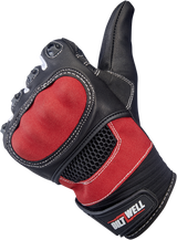 Bridgeport Gloves - Red - Large