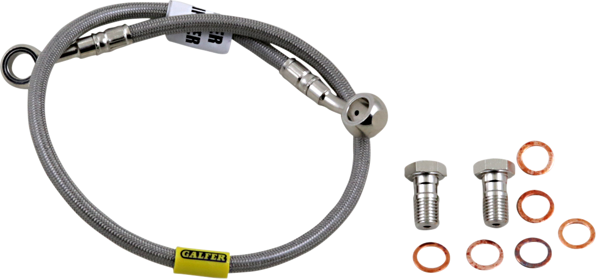 Brake Line - Stainless Steel 2008 - 2017