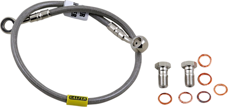 Brake Line - Stainless Steel 2008 - 2017