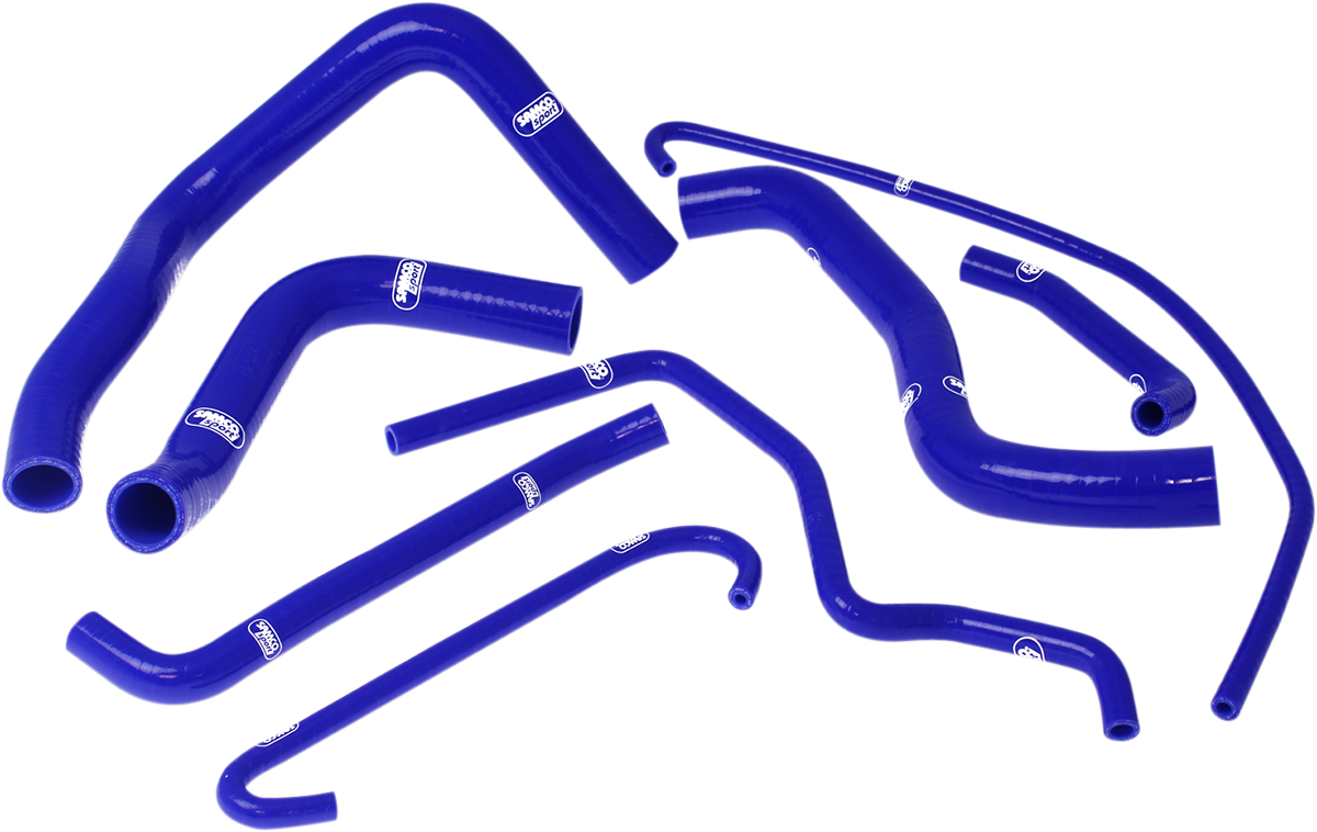 Radiator Hose Kit - Blue - Suzuki 2006 - 2009