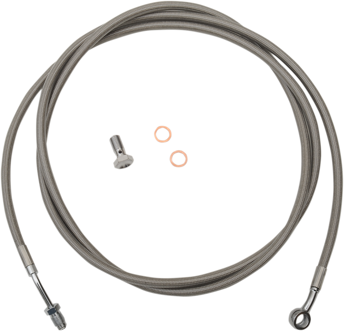 Clutch Cable - 15\" - 17\" Ape Hanger Handlebars - Stainless Steel 2017 - 2020