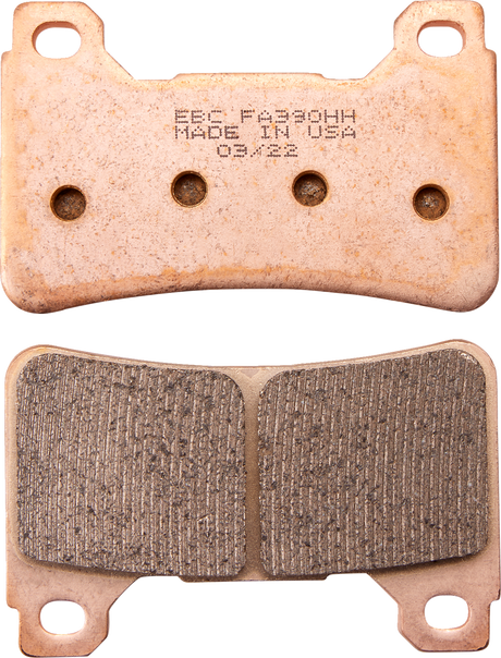 HH Brake Pads - FA390HH 2004 - 2017