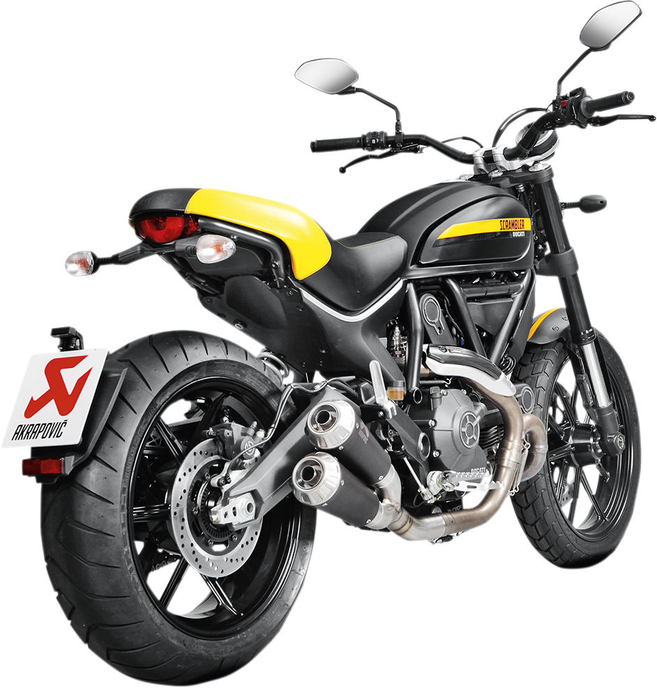 Ducati Scrambler Titanium Muffler 2015 - 2020