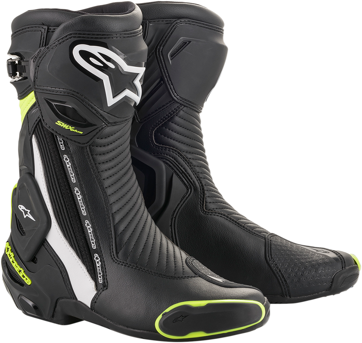 SMX+ Boots - Black/White/Yellow Fluorescent - US 5 / EU 38