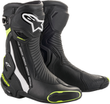 SMX+ Boots - Black/White/Yellow Fluorescent - US 5 / EU 38