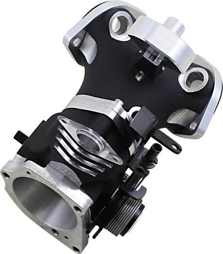 Big Bore Throttle Body - Black - 51 mm - Twin Cam 2001 - 2005