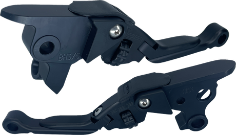 Lever Set - Anthem - Pro - Harley Davidson - Black 2008 - 2016