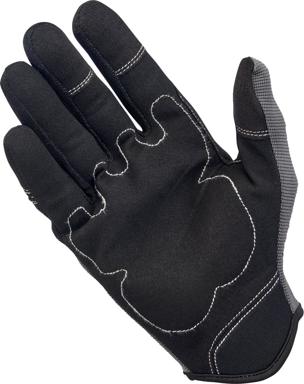 Moto Gloves - Gray/Black - Large