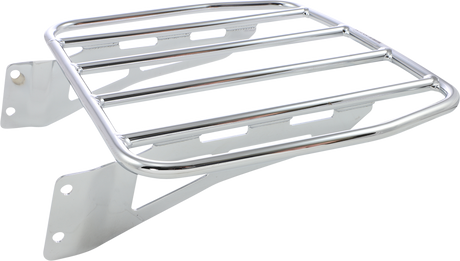 Luggage Rack - Wide - Chrome