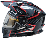 Range Helmet - Rotor - Black/Red - XL