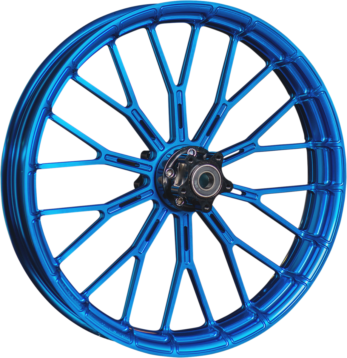 Rim - Y-Spoke - Front - Blue - 21x3.5