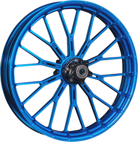 Rim - Y-Spoke - Front - Blue - 21x3.5