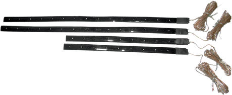 LED Accent Light Kit - 4 Strips - White