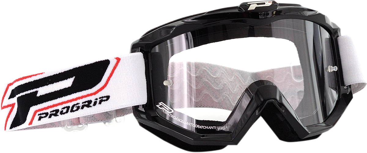 3201 Raceline Goggles - Black