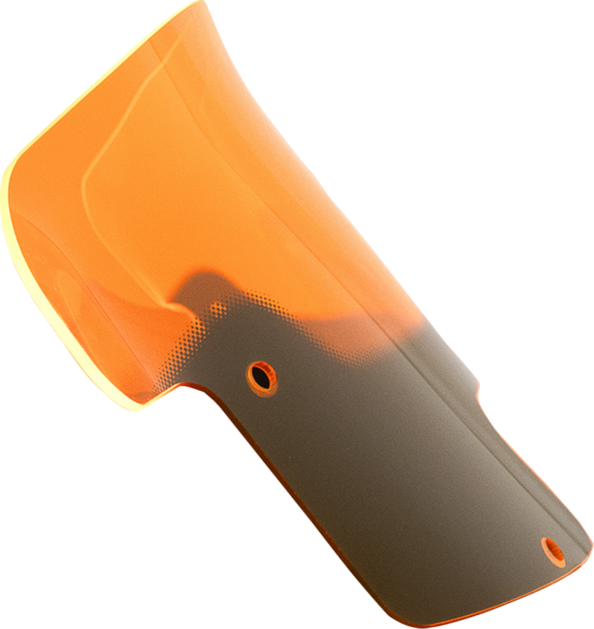 Kolor Flare™ Windshield - 8\" - Orange - Indian 2020 - 2023