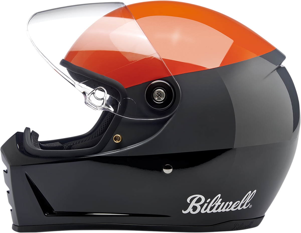 Lane Splitter Helmet - Gloss Podium Orange/Gray/Black - Large