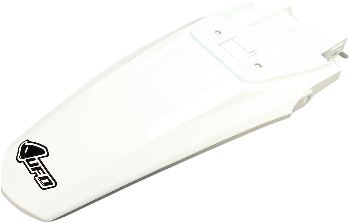 MX Rear Fender - White 2015 - 2019