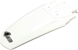 MX Rear Fender - White 2015 - 2019