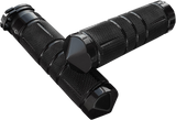 Grips - Knurled - Diamond - Cable - Black 1980 - 2021