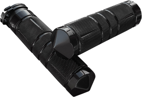 Grips - Knurled - Diamond - Cable - Black 1980 - 2021