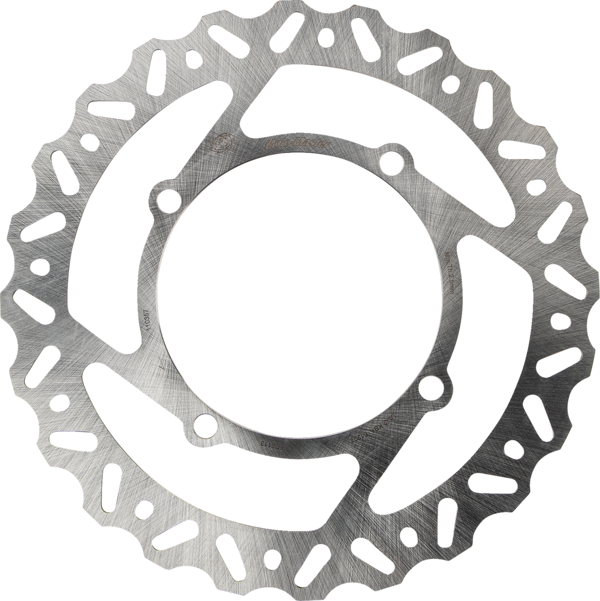 Brake Rotor - Front - Nitro 2005 - 2019