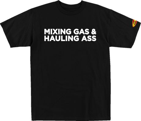 Gass T-Shirt - Black - Large