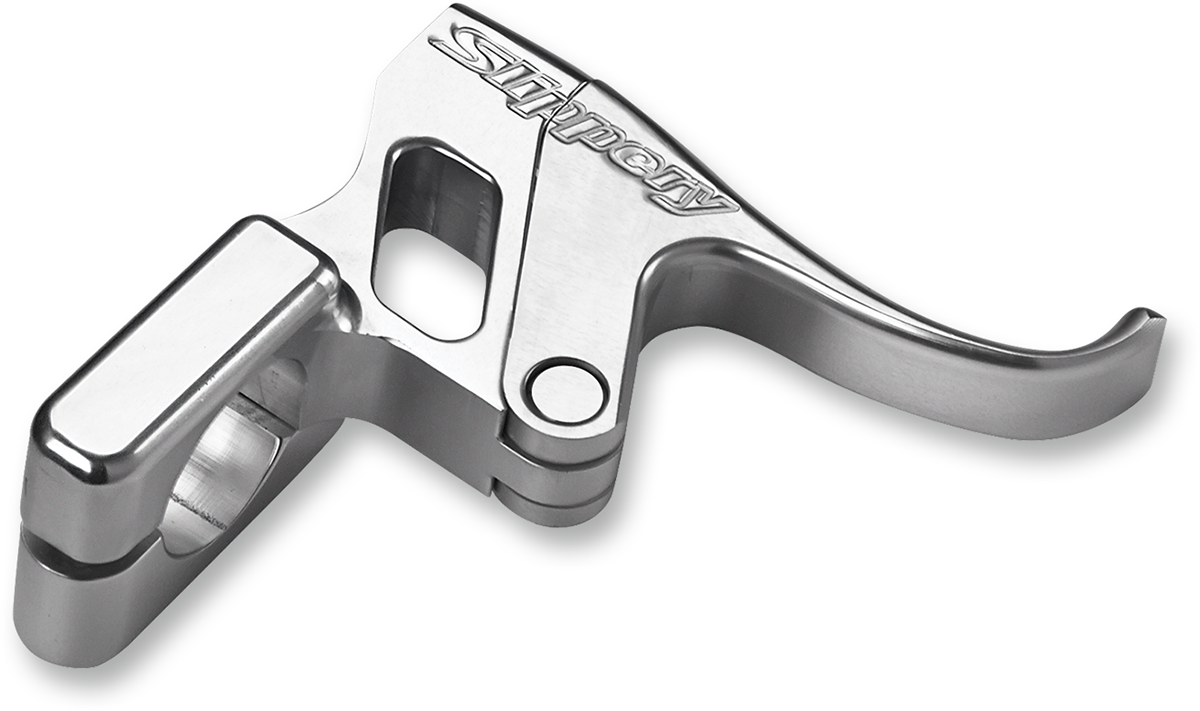 Throttle Lever Assembly - Silver