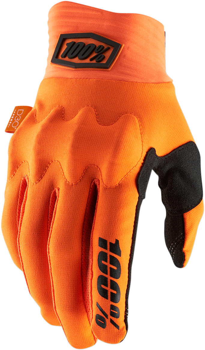 Cognito Gloves - Fluo Orange/Black - Medium