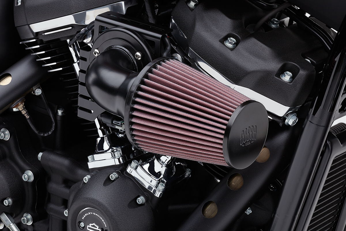 Cone Air Intake - Black - Softail 2018 - 2023