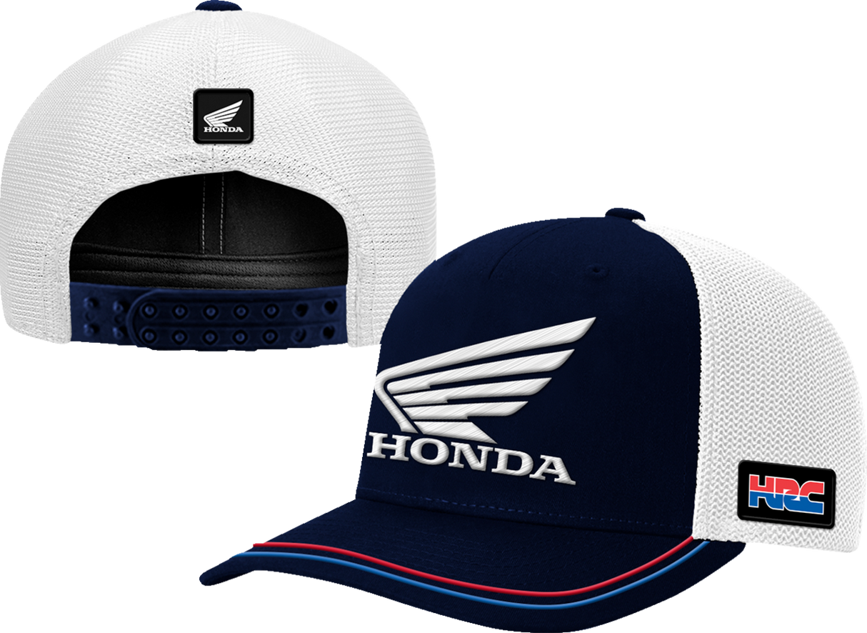 Honda HRC Hat - Navy/White