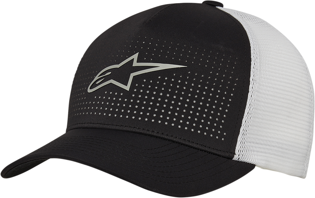 Perf Hat - Black/White - Small/Medium