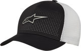 Perf Hat - Black/White - Small/Medium