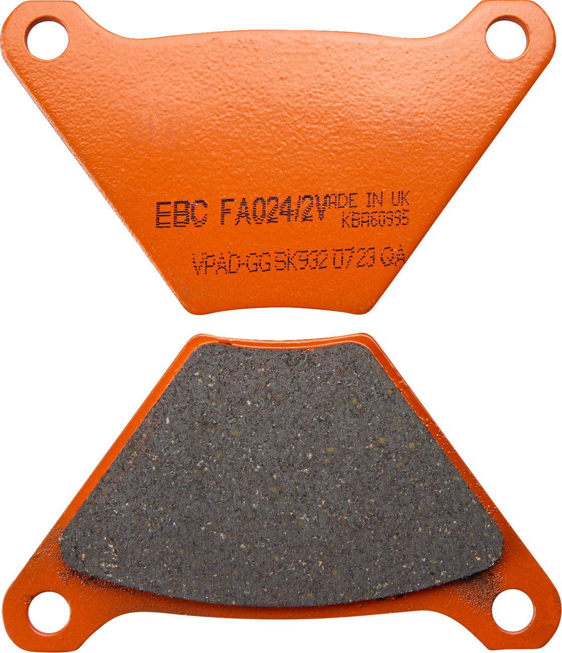 Brake Pads - Harley-Davidson - FA24/2V 1972 - 1984