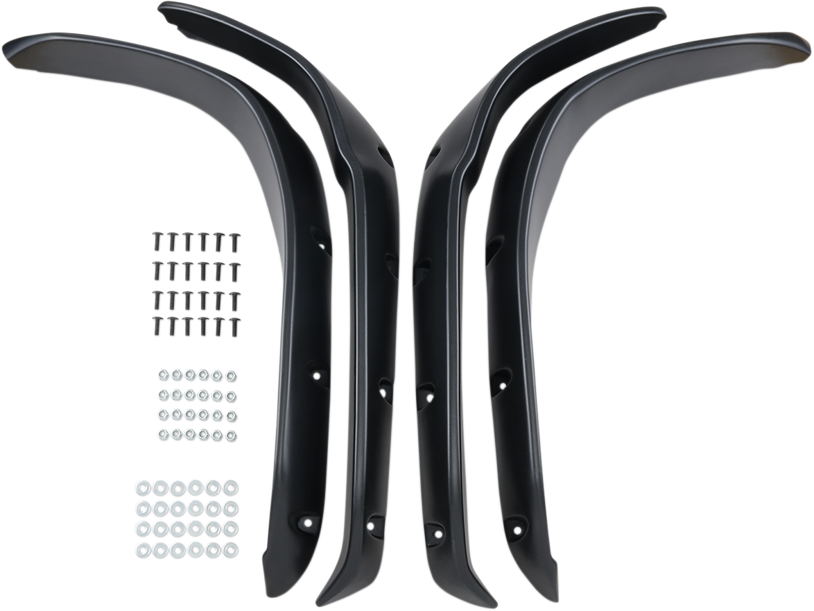 Fender Flares - Textured Black - Yamaha 2008 - 2008