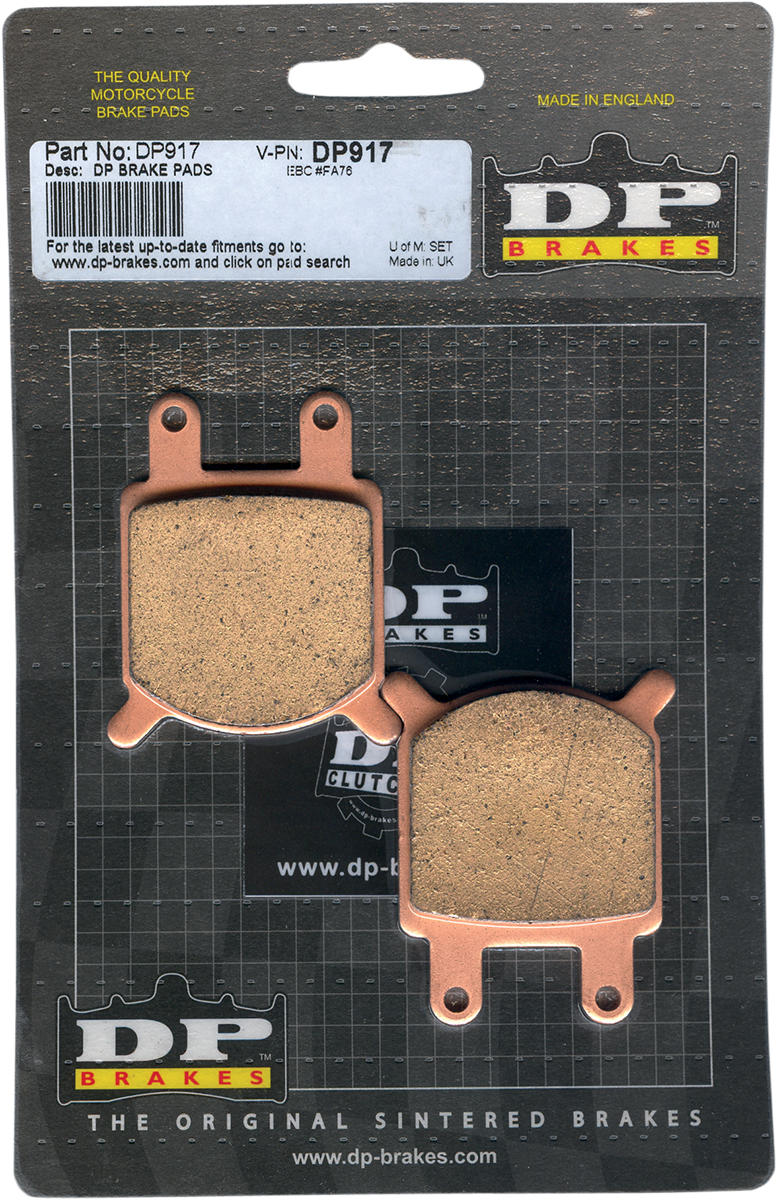 Standard Brake Pads - Kawasaki 1983 - 2023