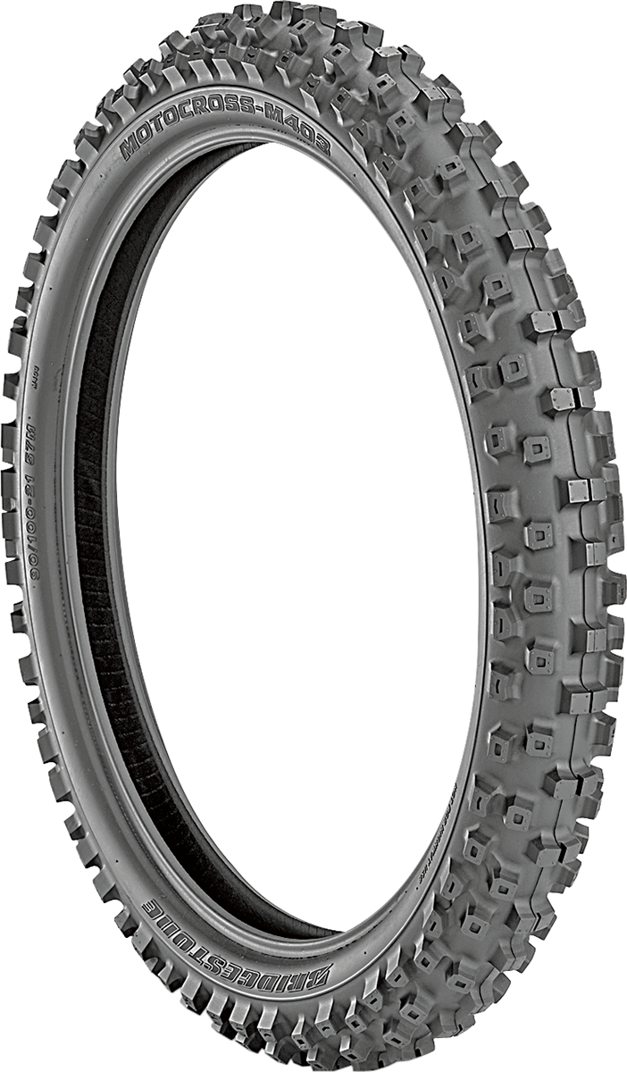 Tire - M403 - Front - 60/100-12 - 33M