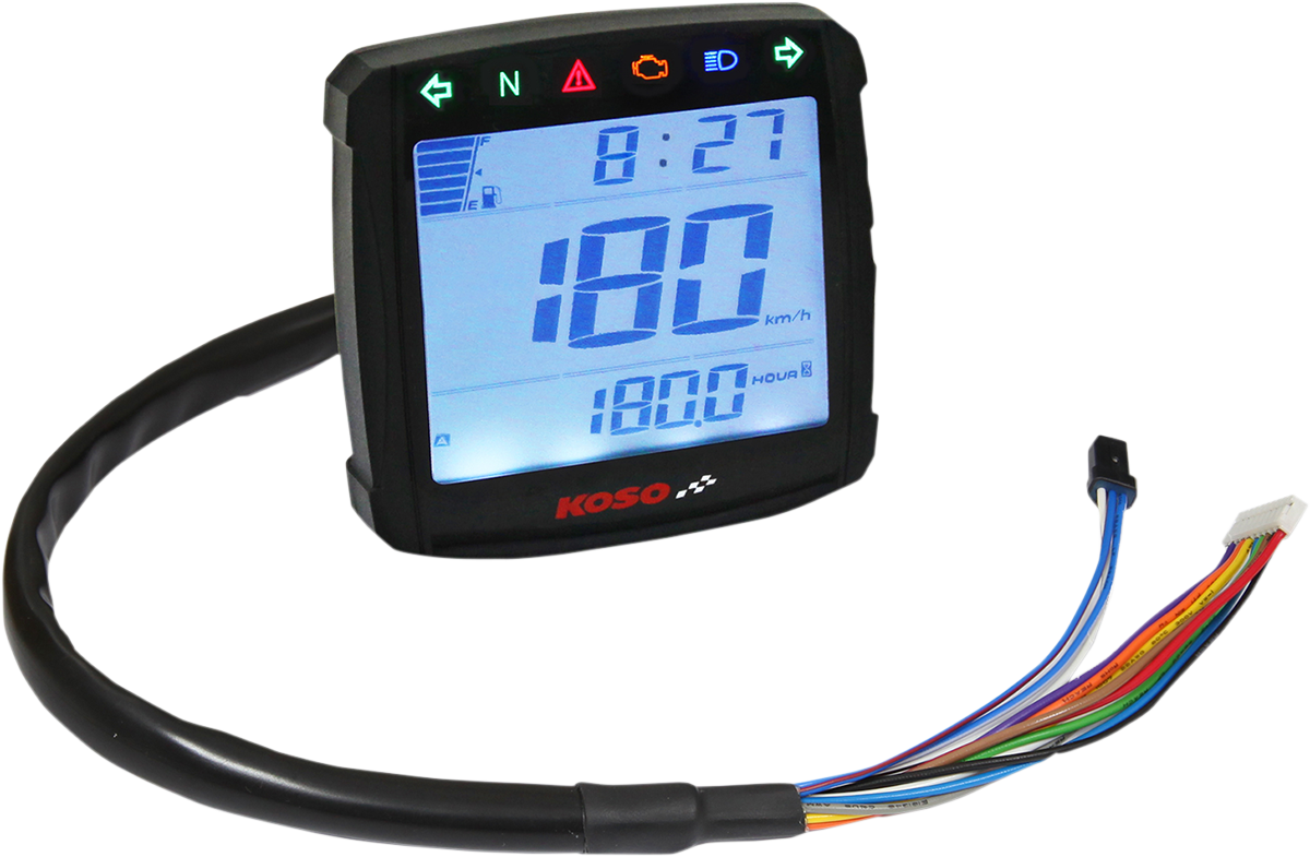 XR-01S Speedometer - 2.94\" L x 3.05\" W x 0.94\" D