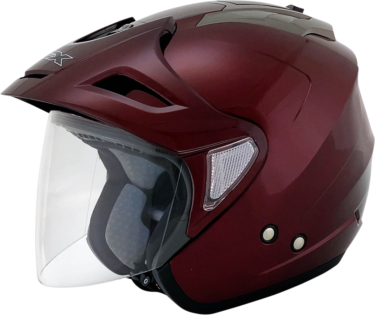 FX-50 Helmet - Wine - 2XL