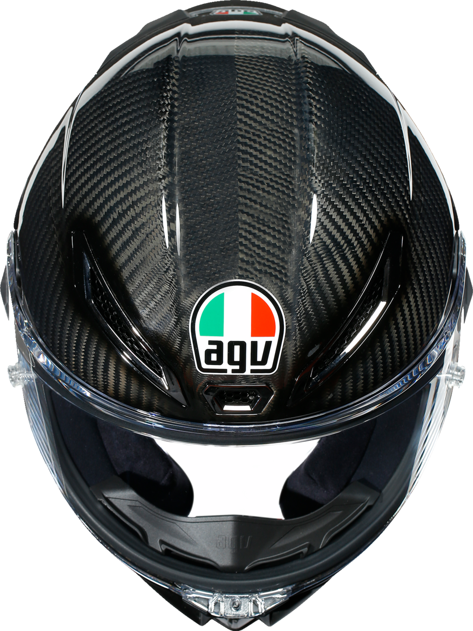 Pista GP RR Helmet - Glossy Carbon - Large