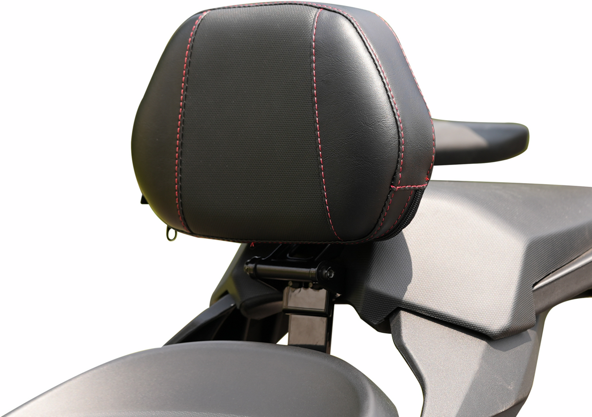 Grande Backrest - Driver - Ballistic Red Stitch - Can-Am Ryker \'19-\'24 2019 - 2024