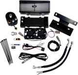 Oil Cooler Kit - Black - Touring 2014 - 2016