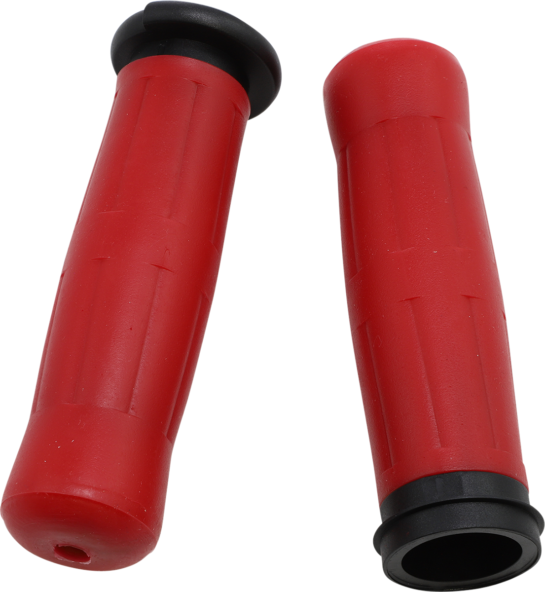 Grips - Old School - Throttle-By-Wire - Red 2008 - 2023