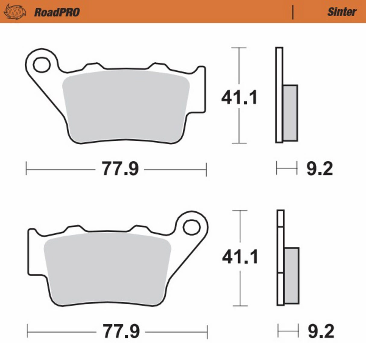 Brake Pads - Sintered Series 1994 - 2023