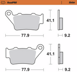 Brake Pads - Sintered Series 1994 - 2023