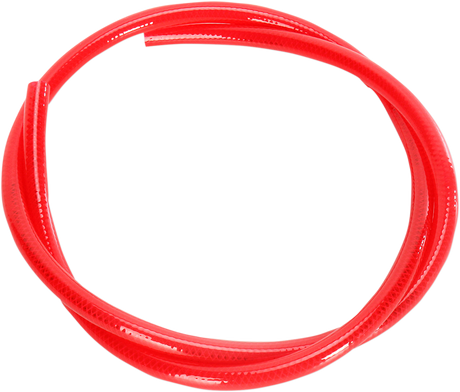 High-Pressure Fuel Line - Red - 1/4\" - 3\'