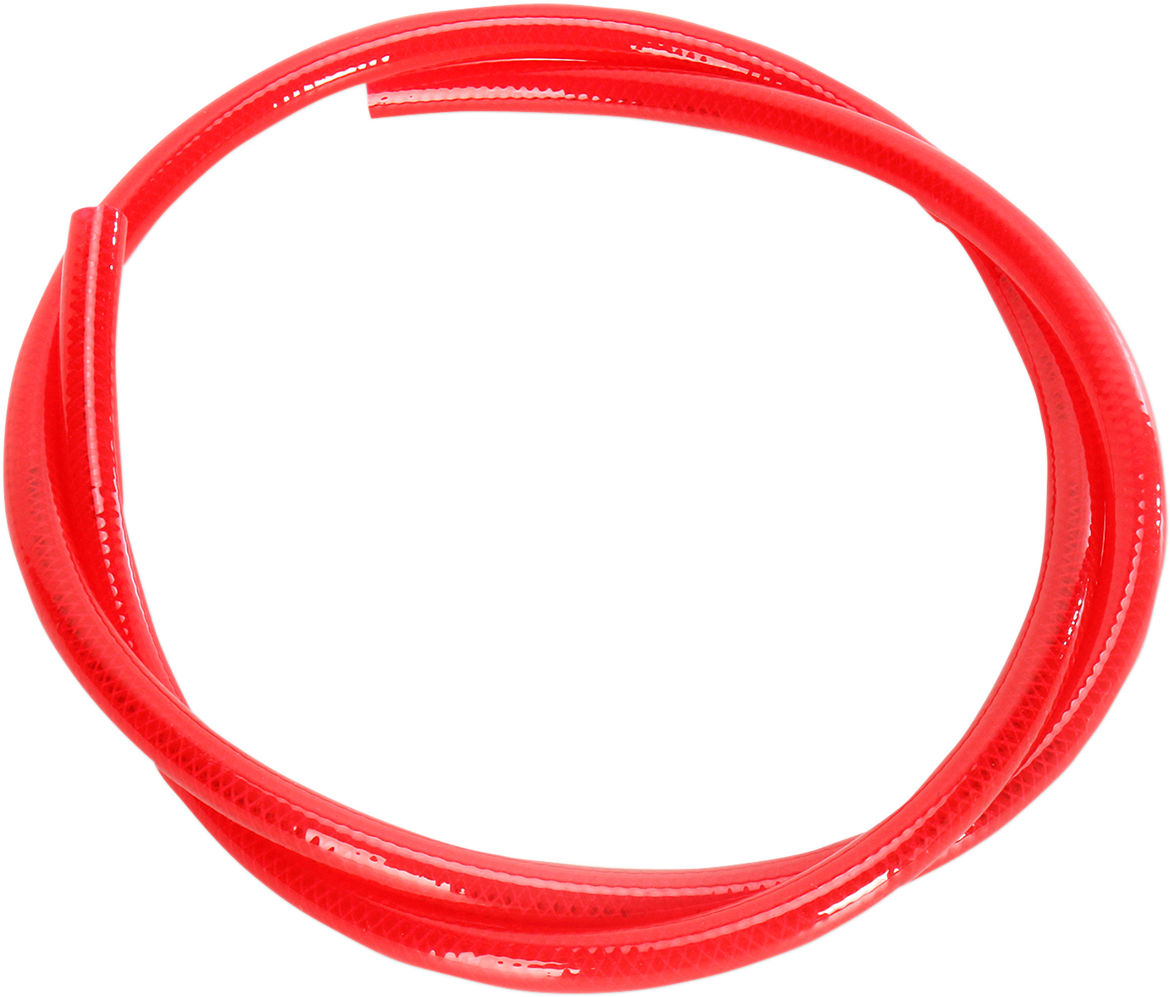 High-Pressure Fuel Line - Red - 1/4\" - 3\'