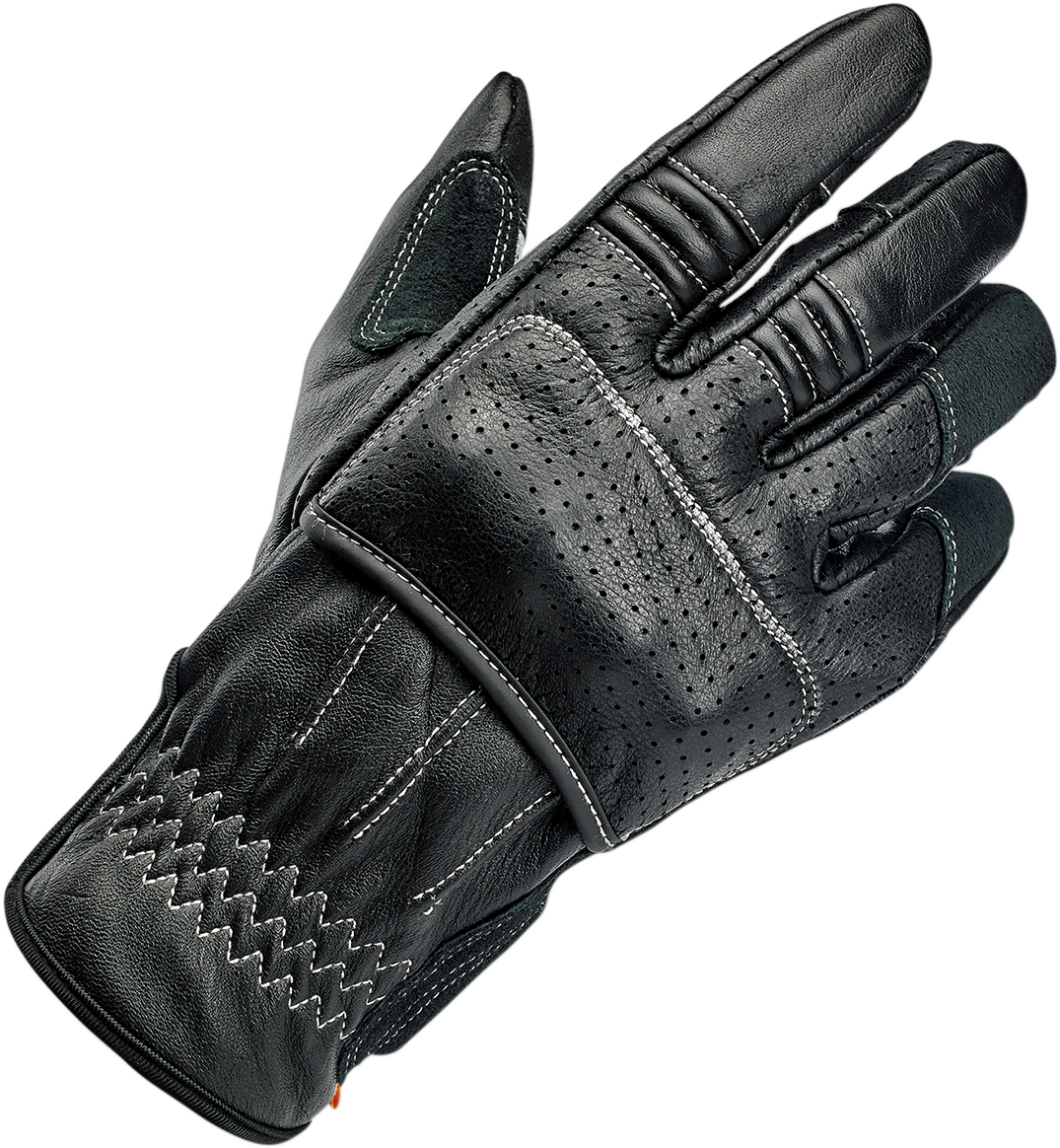 Borrego Gloves - Black/Cement - Large