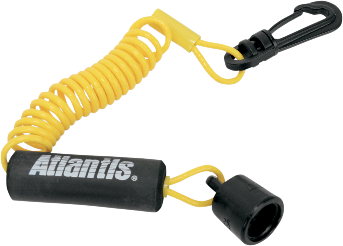 Ski-Doo Dess Lanyard - Yellow