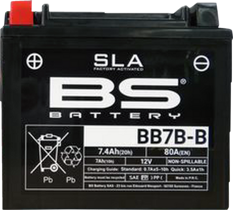 Battery - BB7B-B (YB) 1999 - 2005